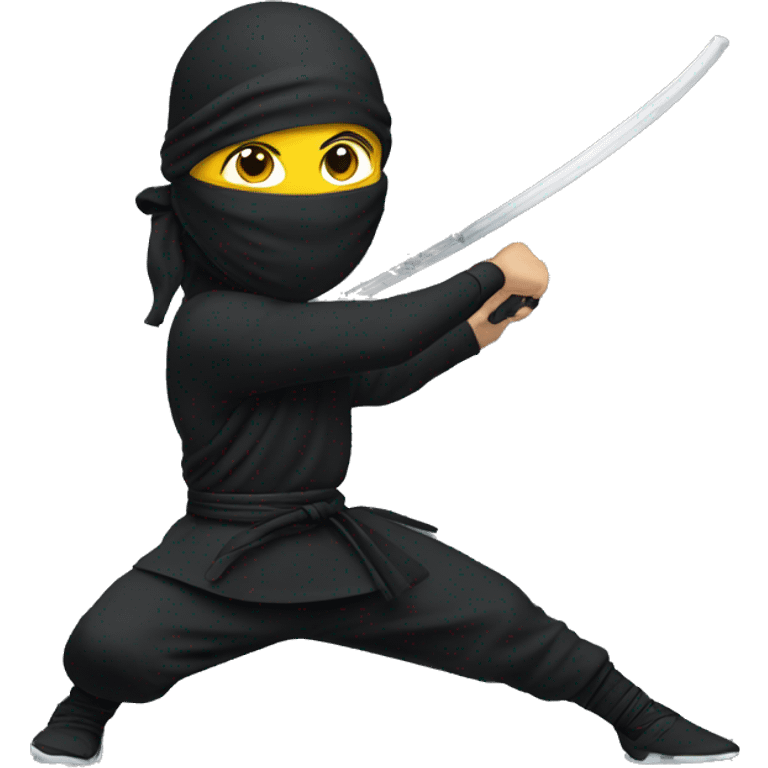 ninja nike emoji