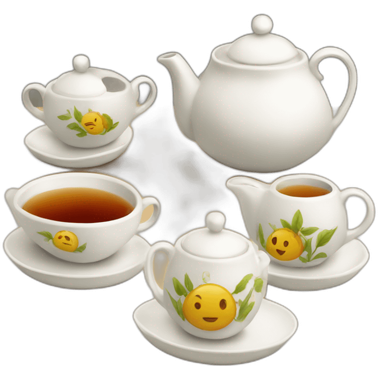 tea set emoji