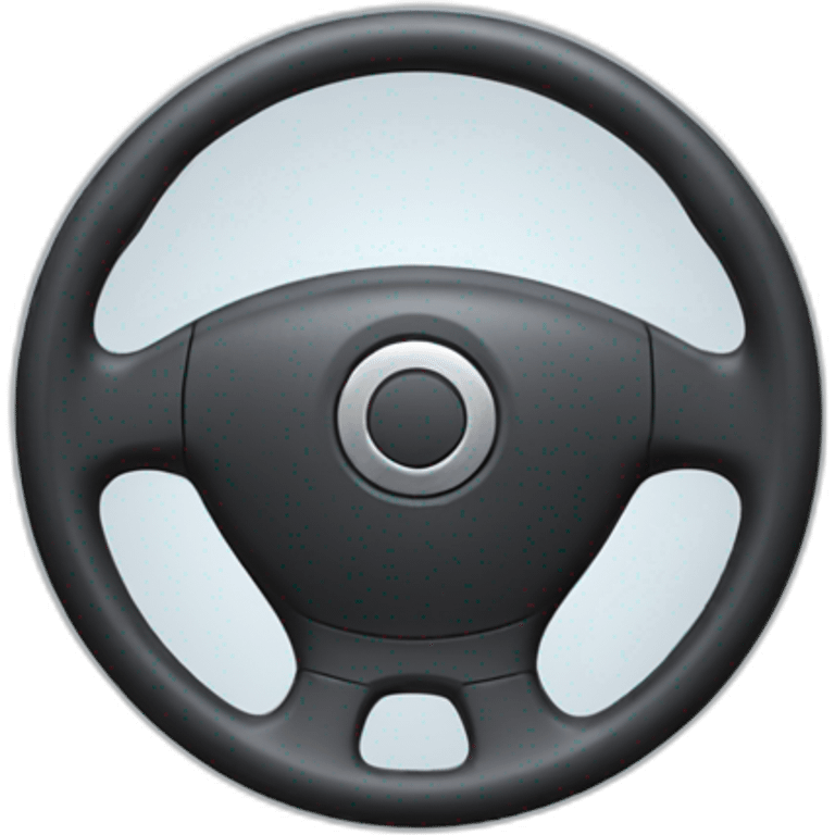 TATA Car steering wheel emoji