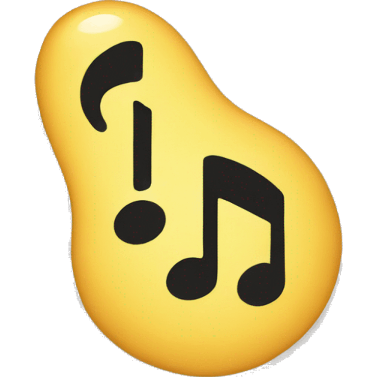 music note sticker emoji