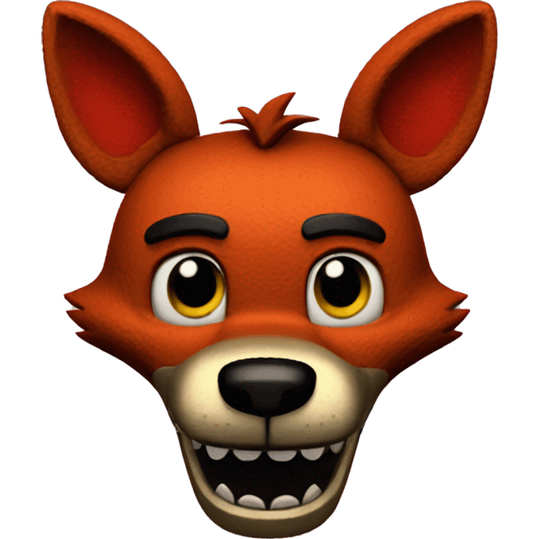 Five Nights At Freddy's Foxy emoji