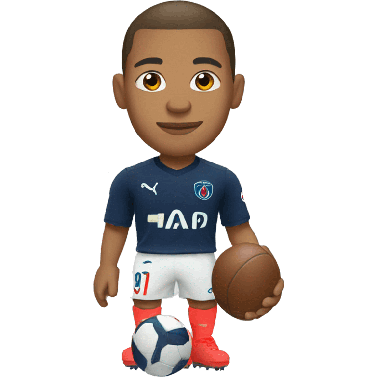 Mbappe emoji