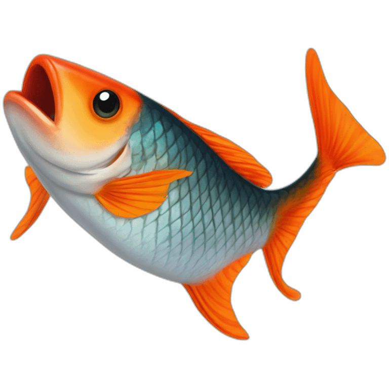 Poisson rouge emoji