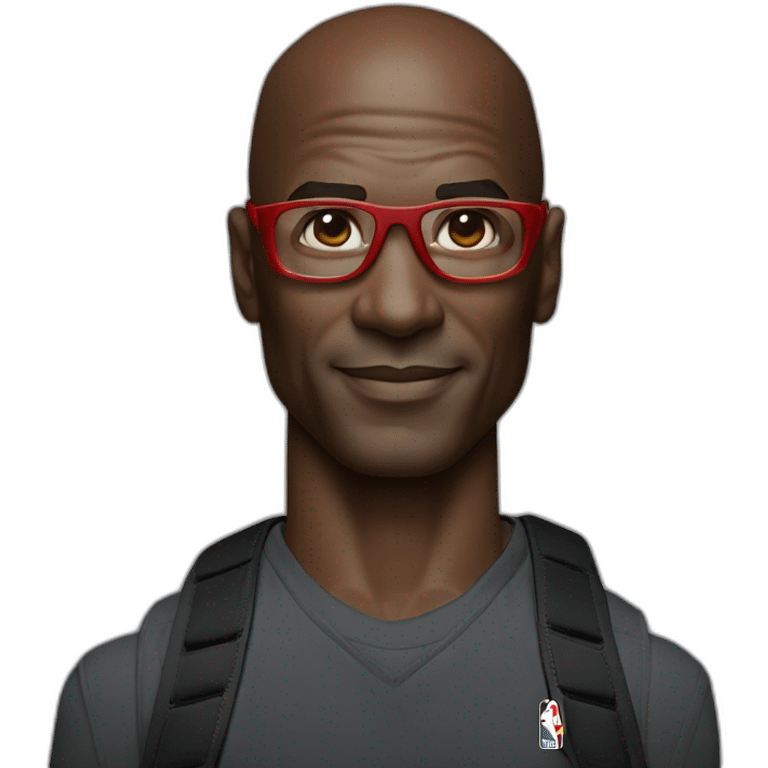 michael-jordan-with-glasess emoji