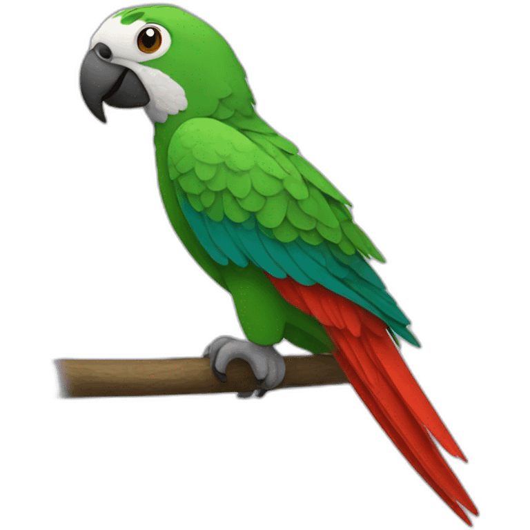 Macao parrot  emoji