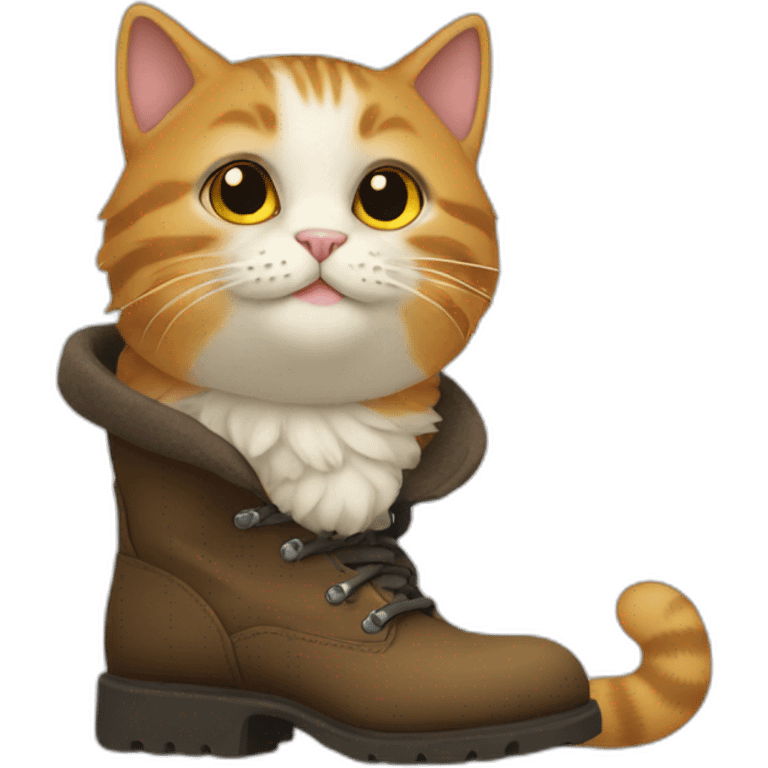 cat with boots emoji