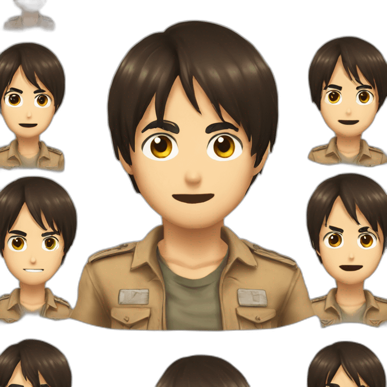 Eren jaeger emoji