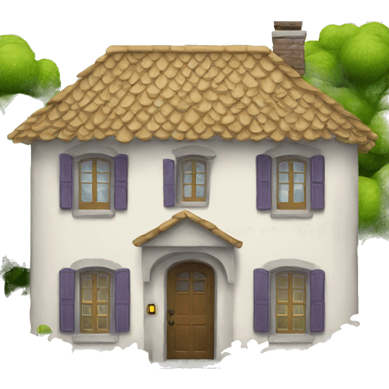 house emoji