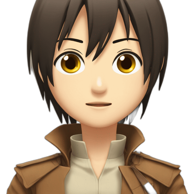 Mikasa eren emoji