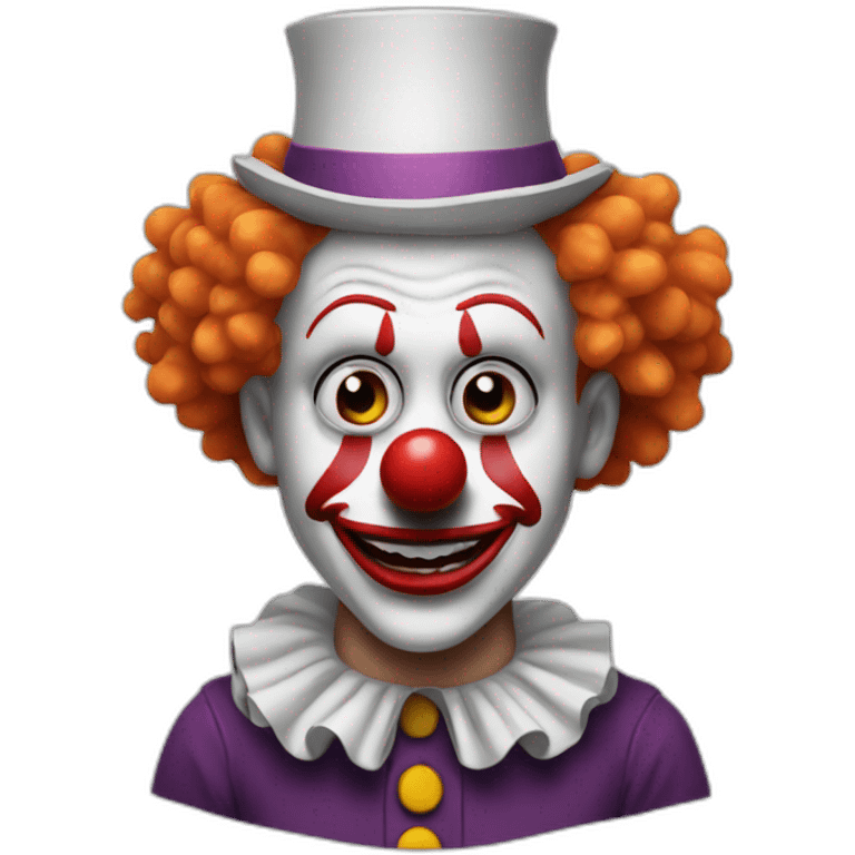 it clown emoji