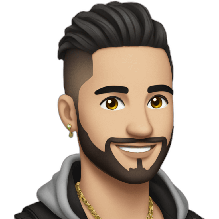 Maluma emoji