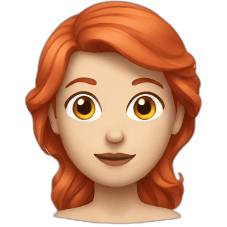 Redhead emoji