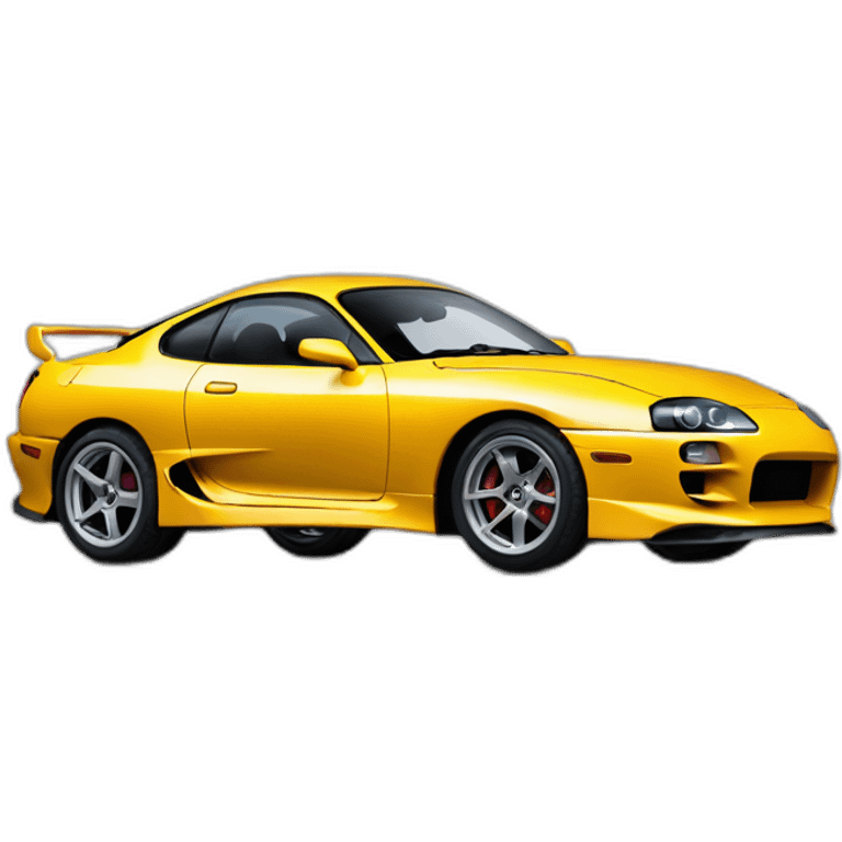 Fast and furious Supra mk4 emoji