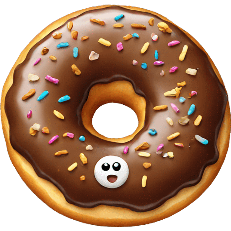 Turkey Donut emoji