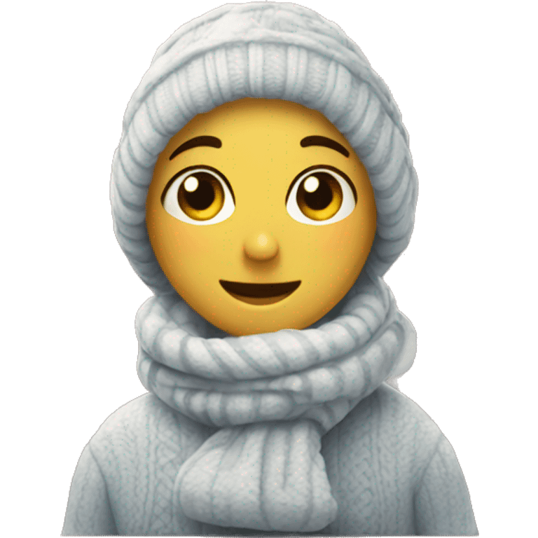 cozy winter emoji