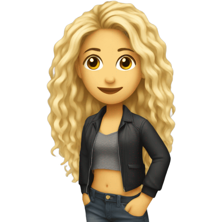 Shakira emoji