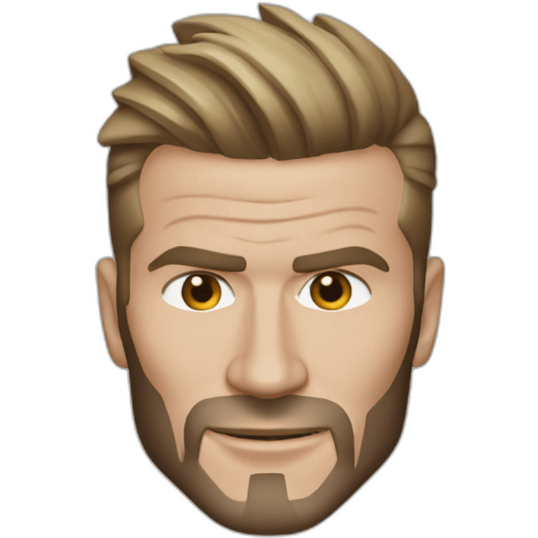 David Beckham  emoji