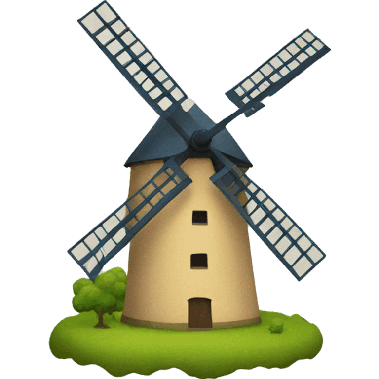 windmill emoji