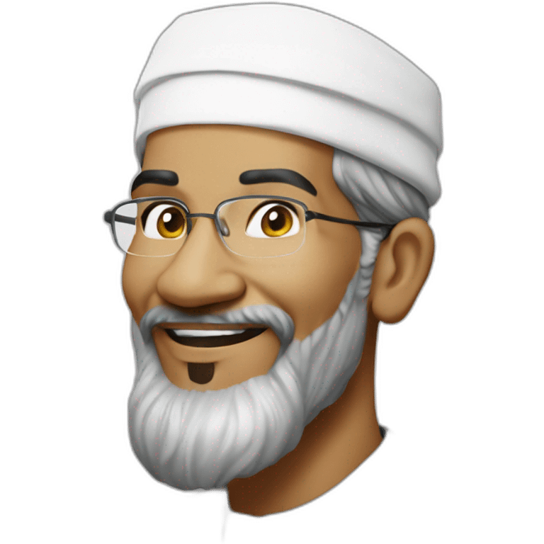 Zakir naik emoji