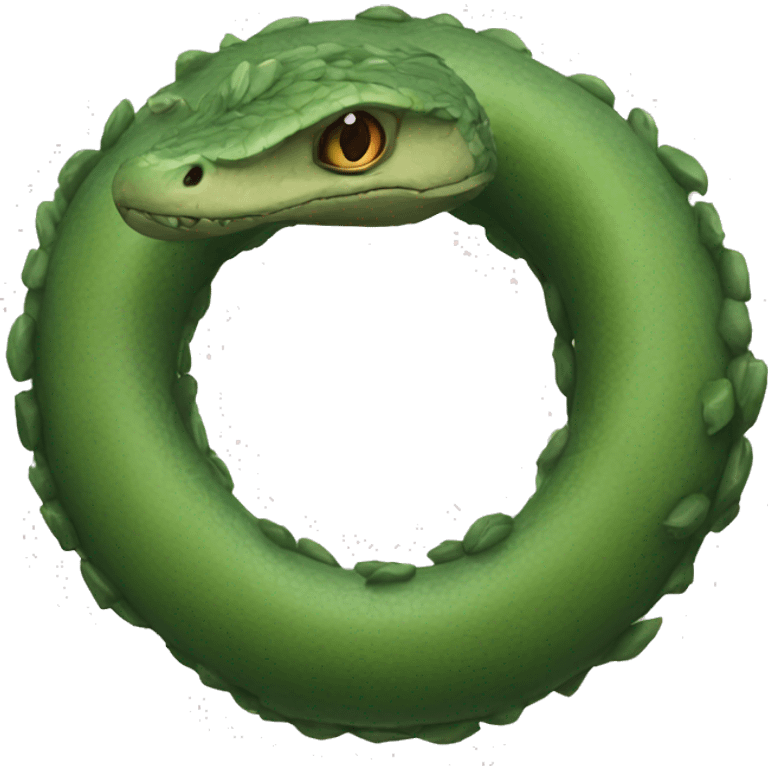 Ouroboros emoji