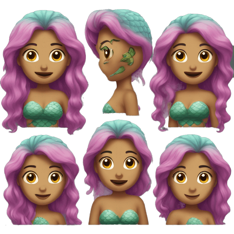 Mermaid  emoji