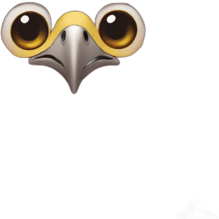 red falcon emoji