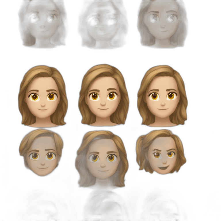 Emma watson  emoji