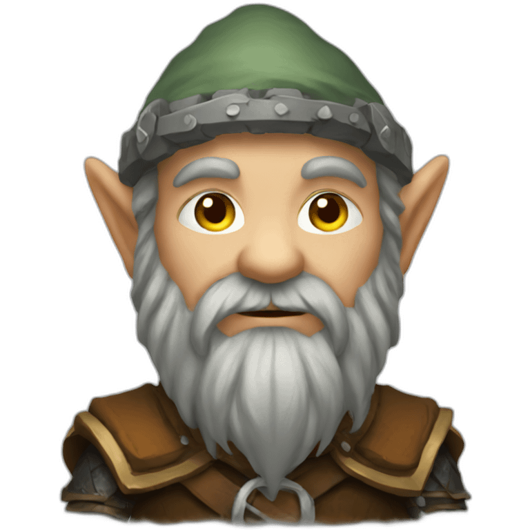 Fantasy dwarf emoji