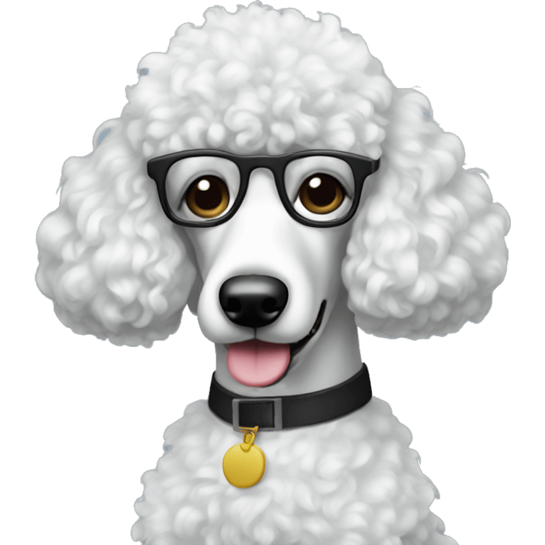 corporate america poodle emoji