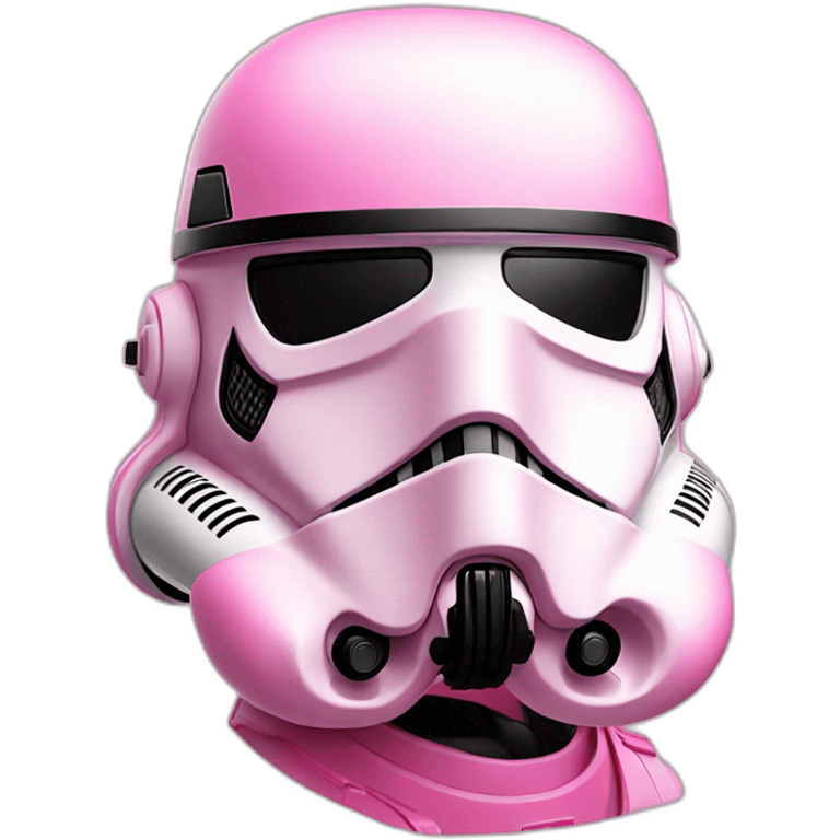 pink stormtrooper emoji