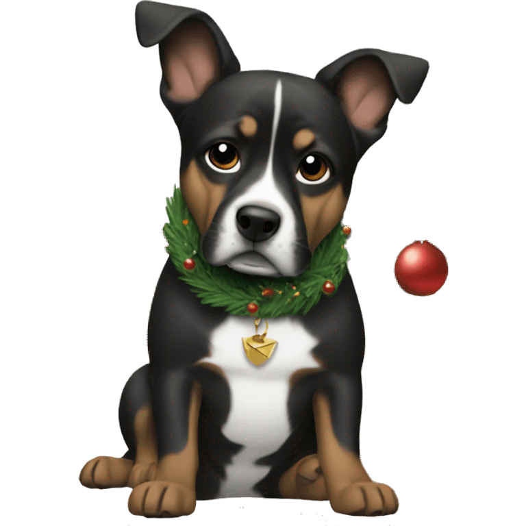 Dogg and Christmas Tree emoji