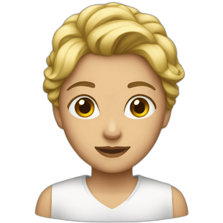 Julie emoji