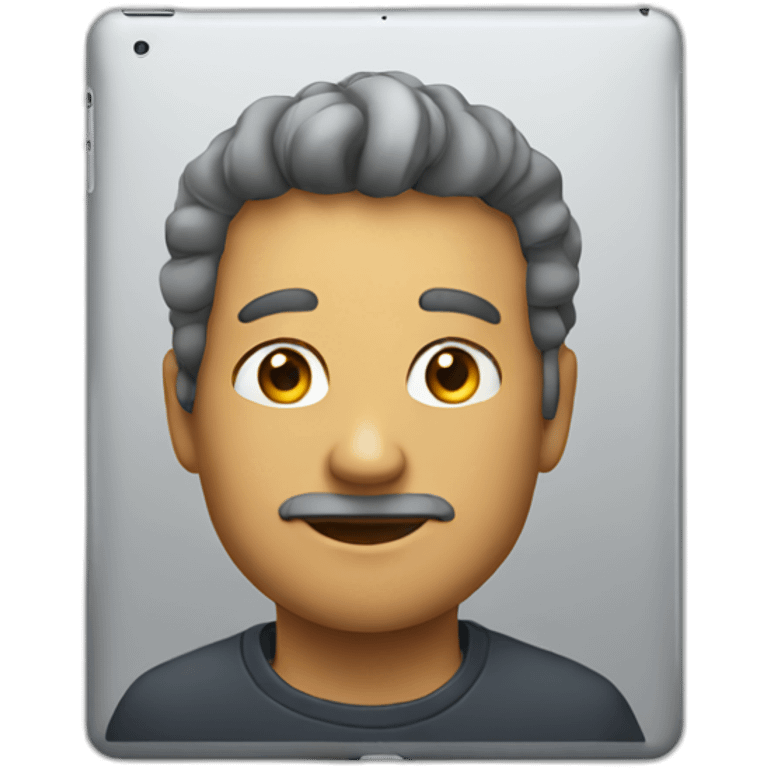 iPad  emoji