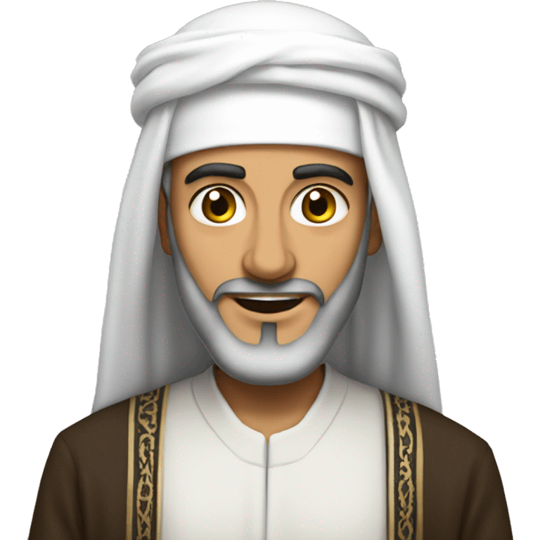 Sheikh der koran hält emoji