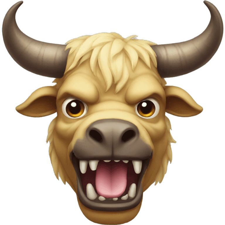 bull monster emoji