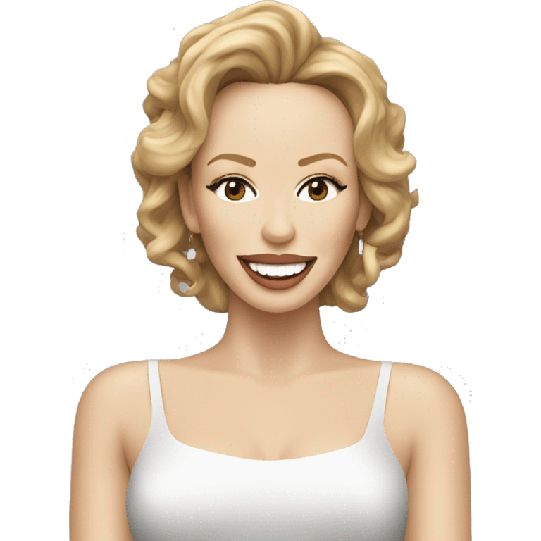 Kylie Minogue  emoji