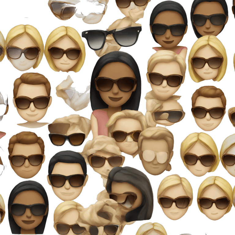 Celine sunglasses  emoji