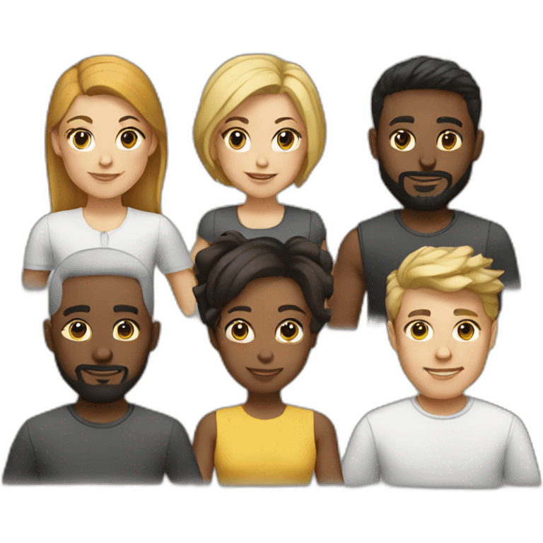 team of the white designers emoji