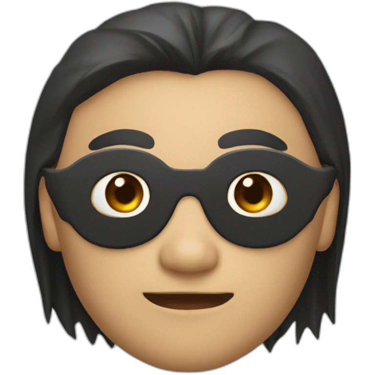 Burmese Chinese Batman emoji