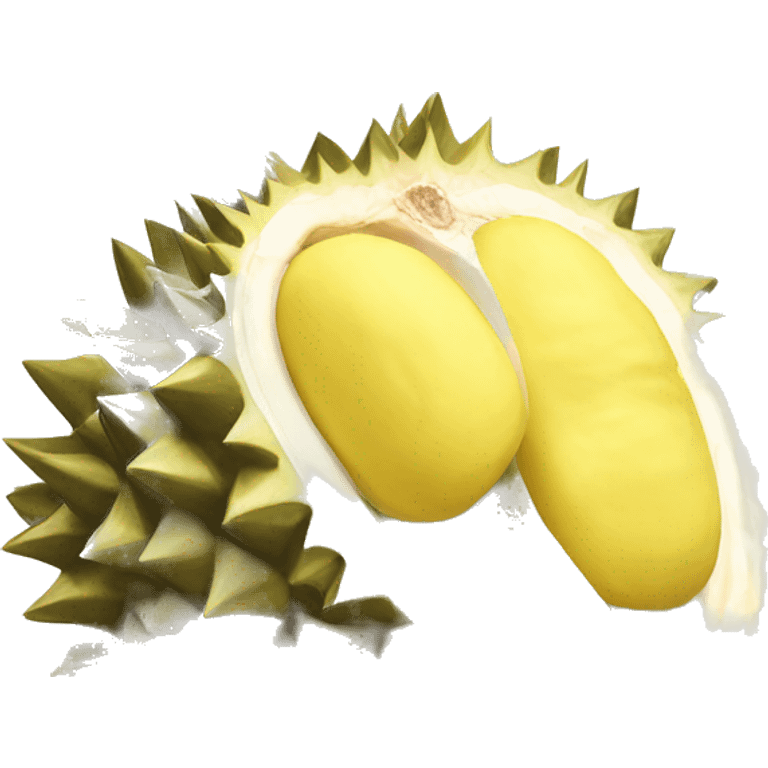 Durian fruit Pinsmond emoji