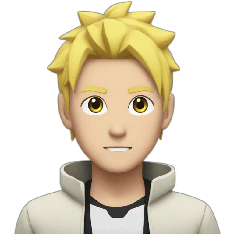 Boruto emoji