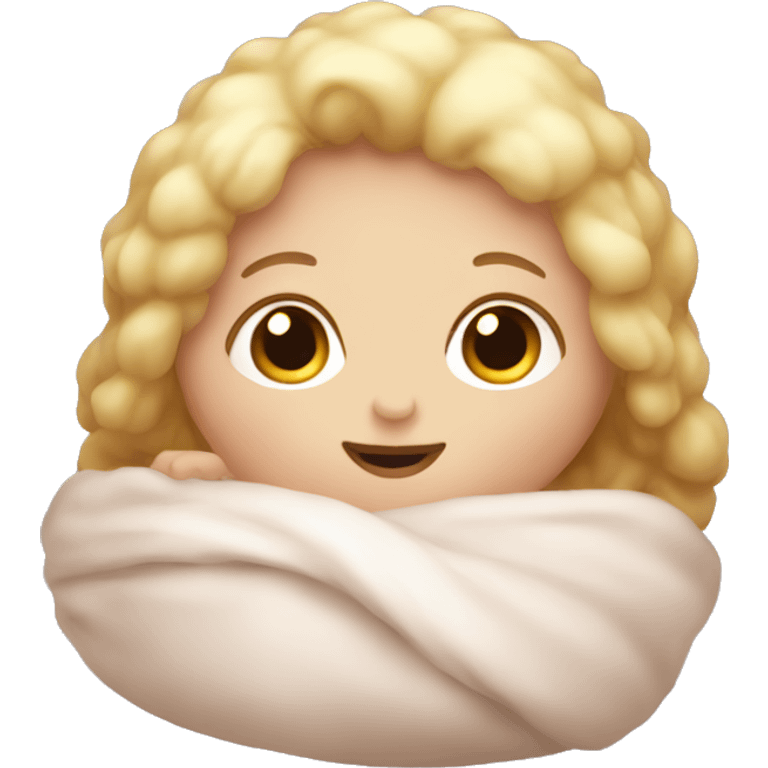 Doudou newborn emoji