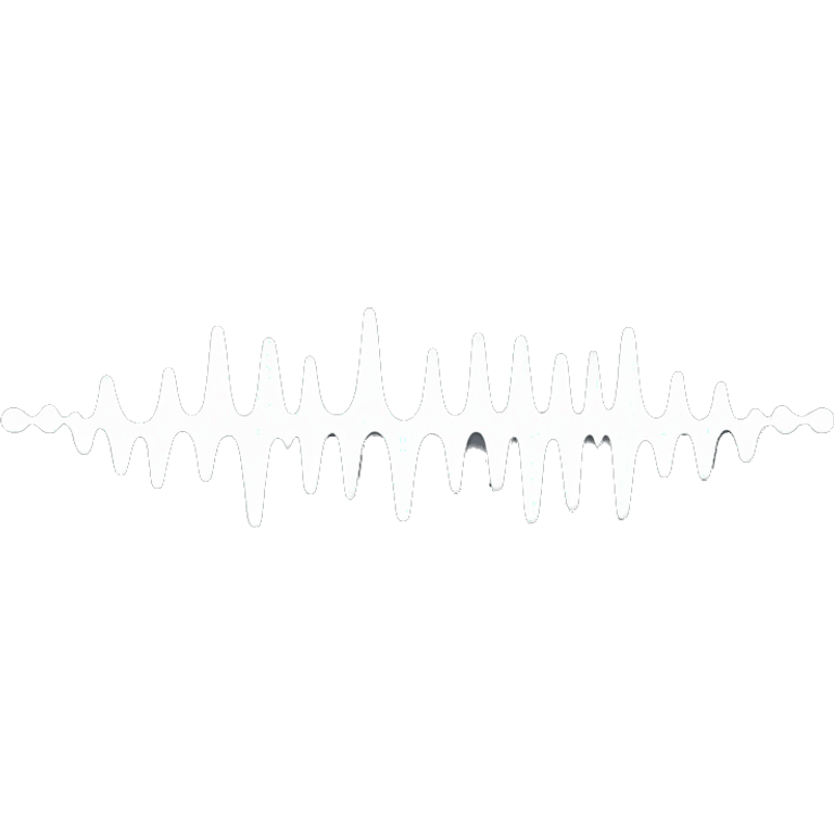 core of a sound wave emoji