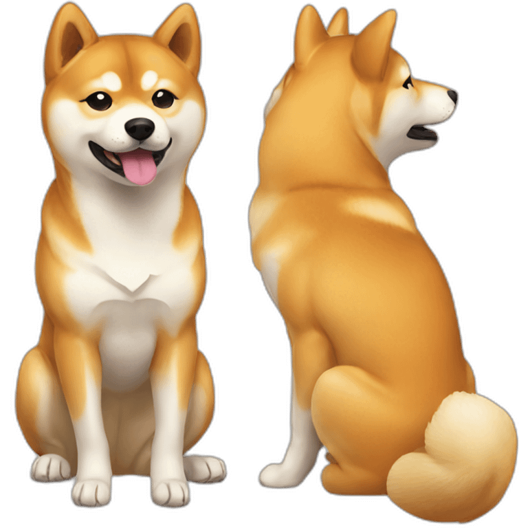 Shiba emoji