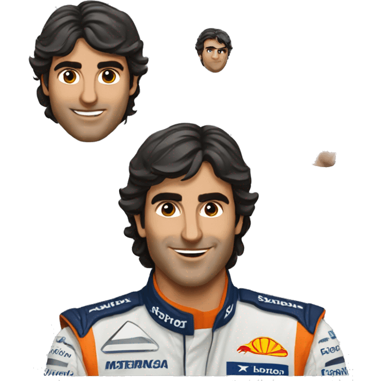 carlos sainz jr emoji