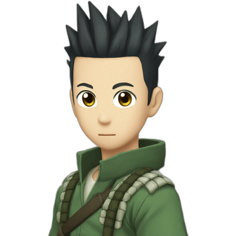 Shikamaru emoji