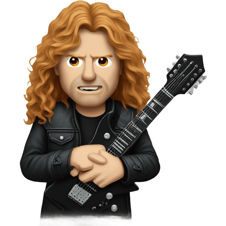 dave mustaine emoji