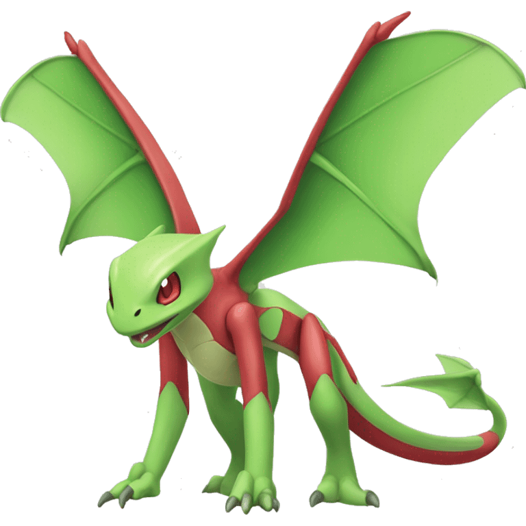 Full body Flygon-Genesect-Pokémon emoji