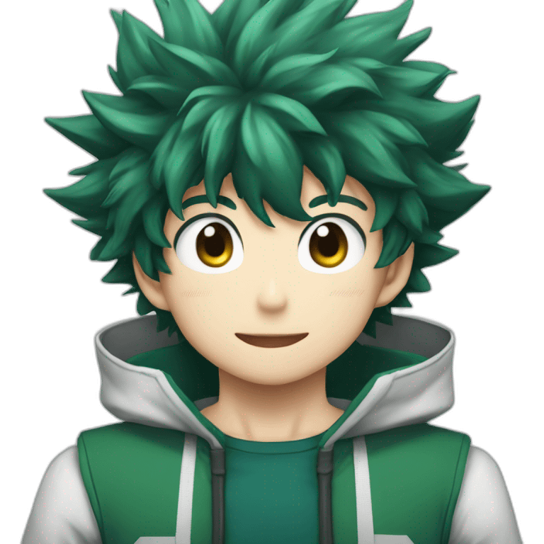 Izuku midoriya emoji