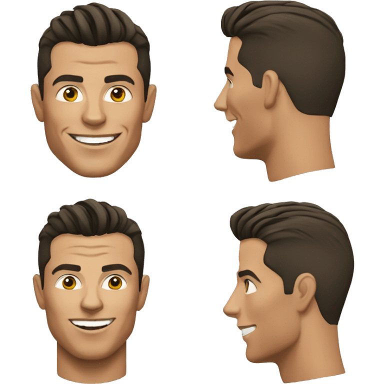 Cristiano Ronaldo emoji